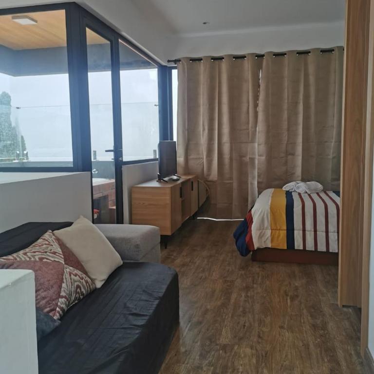 Loft moderno con jacuzzi - Villa de 1 dormitorio - 21