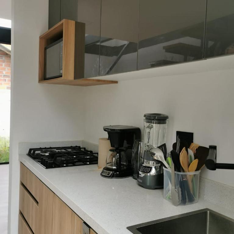 Loft moderno con jacuzzi - Villa de 1 dormitorio - 35