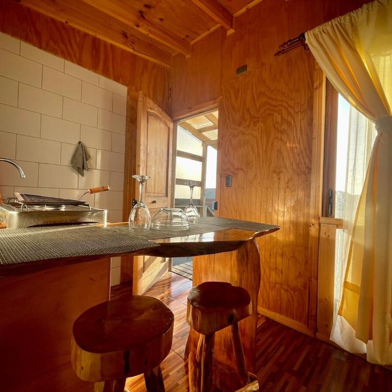 Apartamento en Playa Hermosa, Pichilemu - Cabañas Parova - One-Bedroom Apartment - 5
