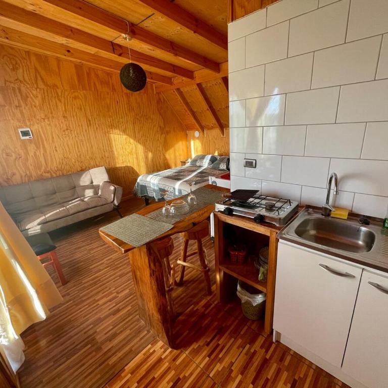 Apartamento en Playa Hermosa, Pichilemu - Cabañas Parova - One-Bedroom Apartment - 10