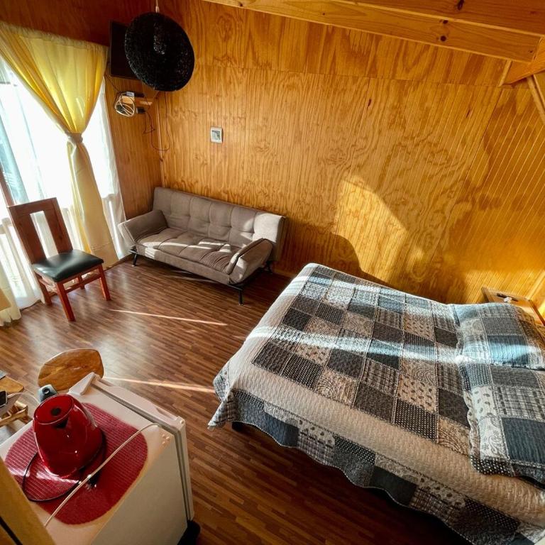 Apartamento en Playa Hermosa, Pichilemu - Cabañas Parova - One-Bedroom Apartment - 13