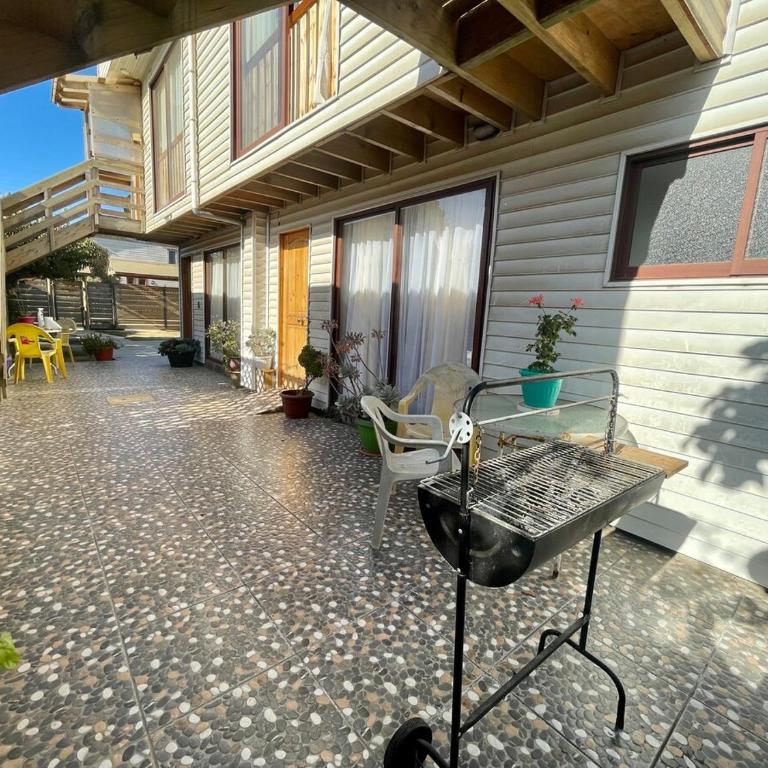Apartamento en Playa Hermosa, Pichilemu - Cabañas Parova - One-Bedroom Apartment - 14