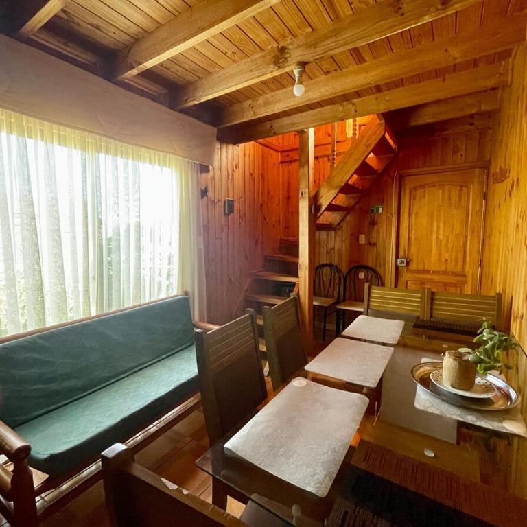 Cabaña completa en sector playa hermosa, Pichilemu - Cabañas Parova - Three-Bedroom House - 1
