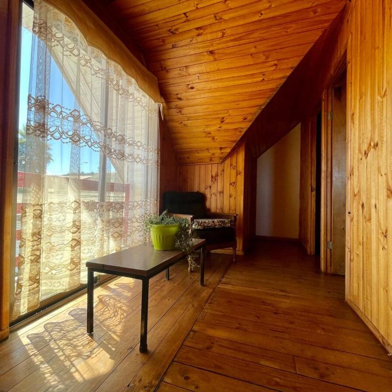 Cabaña completa en sector playa hermosa, Pichilemu - Cabañas Parova - Three-Bedroom House - 2