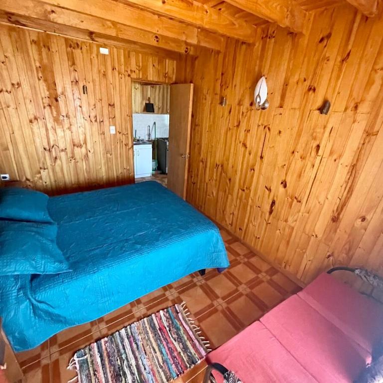 Cabaña completa en sector playa hermosa, Pichilemu - Cabañas Parova - Three-Bedroom House - 3