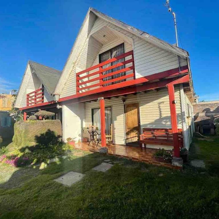 Cabaña completa en sector playa hermosa, Pichilemu - Cabañas Parova - Three-Bedroom House - 6