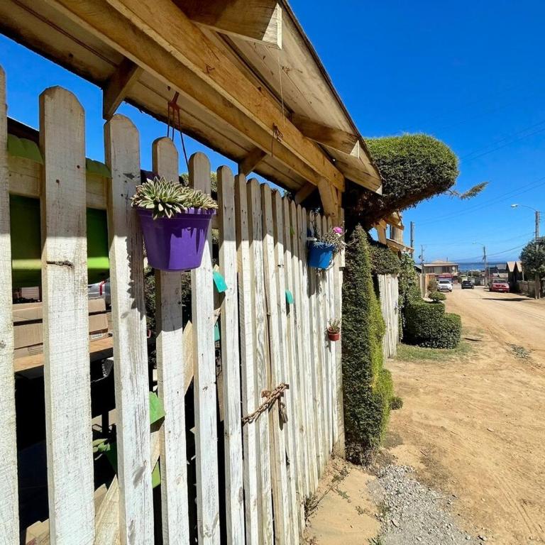 Cabaña completa en sector playa hermosa, Pichilemu - Cabañas Parova - Three-Bedroom House - 13
