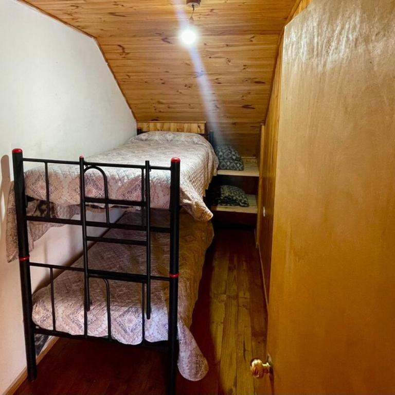 Cabaña completa en sector playa hermosa, Pichilemu - Cabañas Parova - Three-Bedroom House - 15