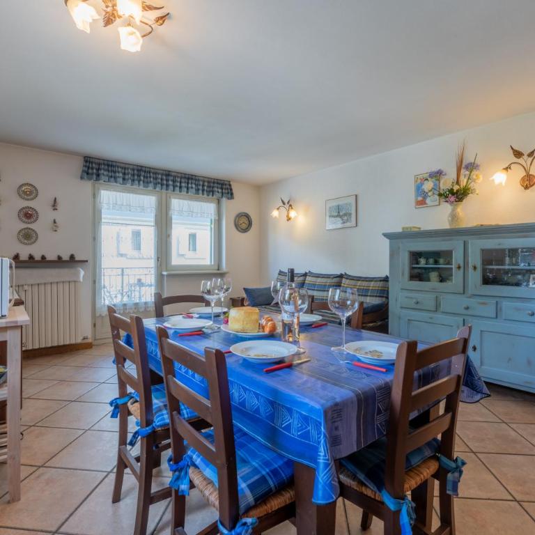 Jardins d'Androsace - Two-Bedroom Apartment with Balcony - 3