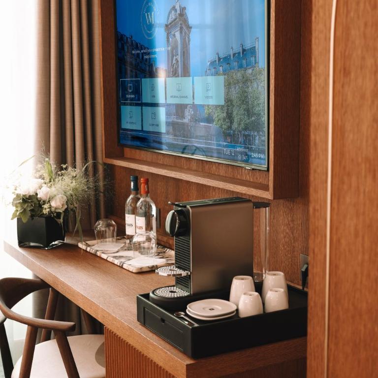 Hôtel Villa Madame - Saint-Germain-des-Prés - Chambre Classique - « La Saint-Germain » - 3