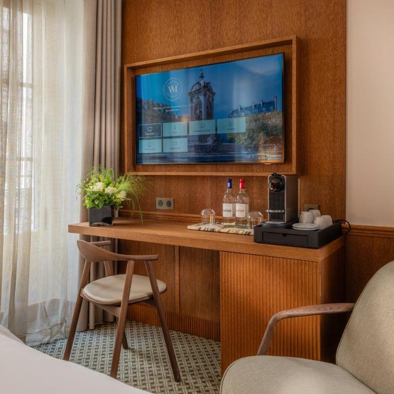 Hôtel Villa Madame - Saint-Germain-des-Prés - Chambre Classique - « La Saint-Germain » - 2