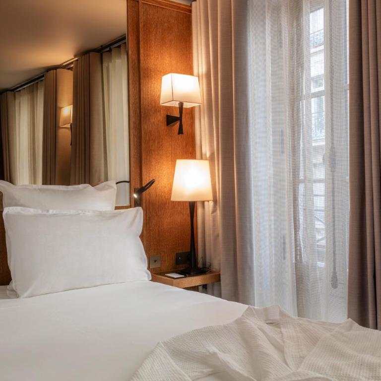 Hôtel Villa Madame - Saint-Germain-des-Prés - Chambre Double ou Lits Jumeaux Deluxe - « La Madame » - 1