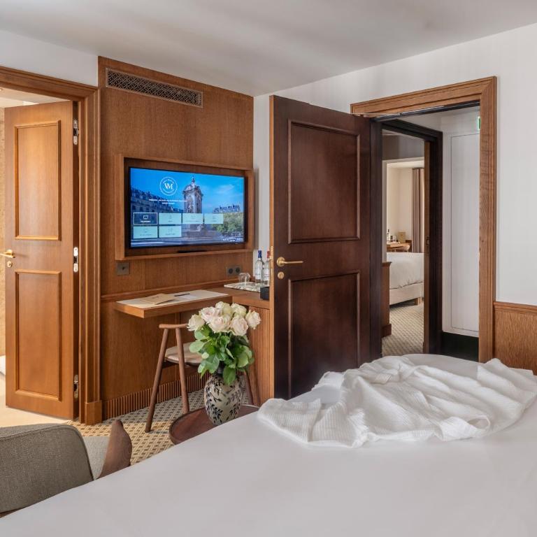 Hôtel Villa Madame - Saint-Germain-des-Prés - Chambre Double ou Lits Jumeaux Deluxe - « La Madame » - 3