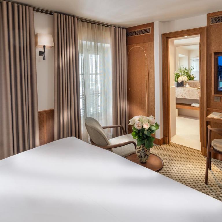 Hôtel Villa Madame - Saint-Germain-des-Prés - Chambre Double ou Lits Jumeaux Deluxe - « La Madame » - 4
