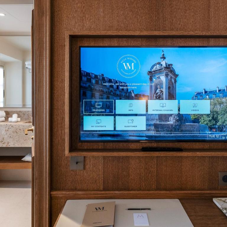 Hôtel Villa Madame - Saint-Germain-des-Prés - Chambre Double ou Lits Jumeaux Deluxe - « La Madame » - 2