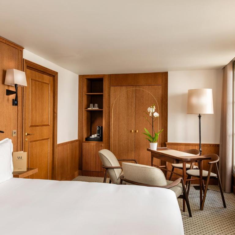 Hôtel Villa Madame - Saint-Germain-des-Prés - Chambre Double ou Lits Jumeaux Exécutive - « La Parisienne » - 2