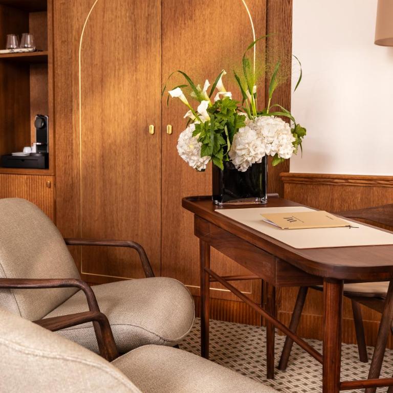 Hôtel Villa Madame - Saint-Germain-des-Prés - Chambre Double ou Lits Jumeaux Exécutive - « La Parisienne » - 3