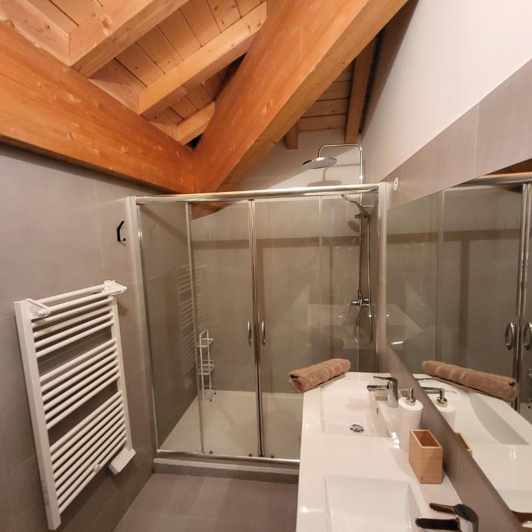Appartement Chamois de standing avec wifi et garage - Appartamento Deluxe con 2 Camere da Letto e Balcone - 7