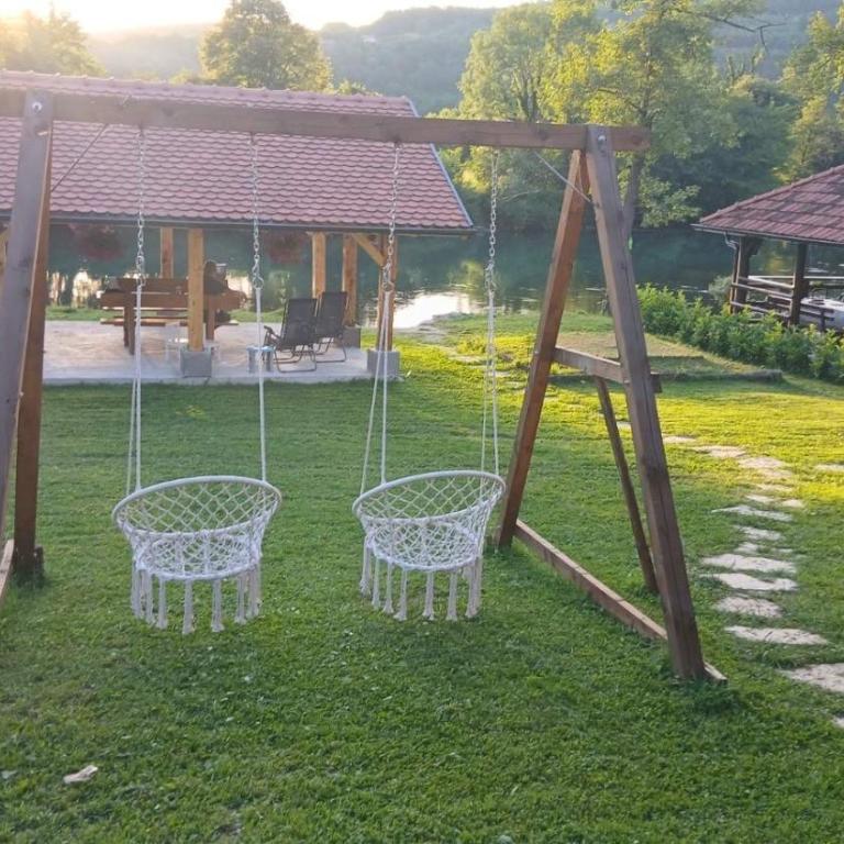 Vikendica Krupa na Vrbasu - Kuća sa 1 Spavaćom Sobom - 36