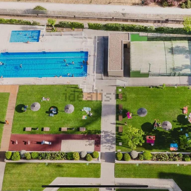 Modern apartment Near city center, Airport, Metro - Apartamento Deluxe de 1 dormitorio - 6
