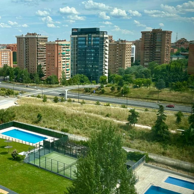 Modern apartment Near city center, Airport, Metro - Apartamento Deluxe de 1 dormitorio - 4