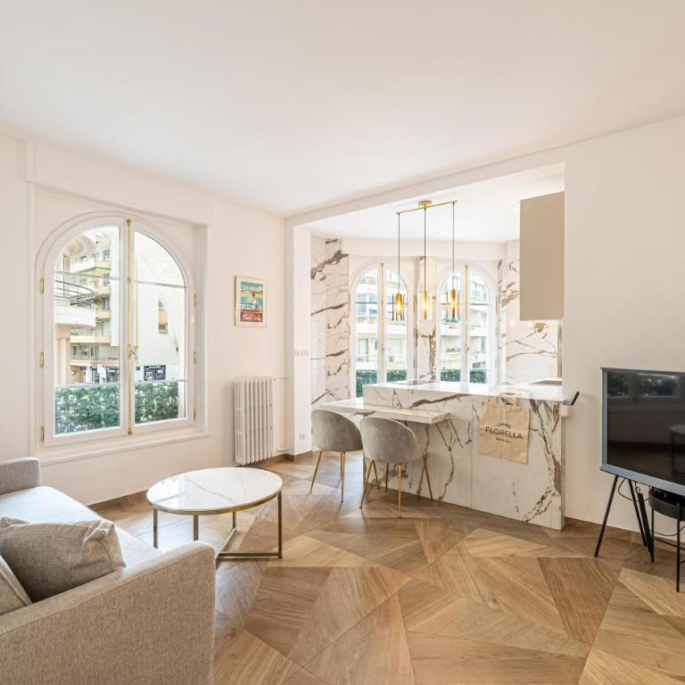LE PASTEUR pour tout confort en plein cœur de Cannes - Deluxe Apartment mit 1 Schlafzimmer - 1