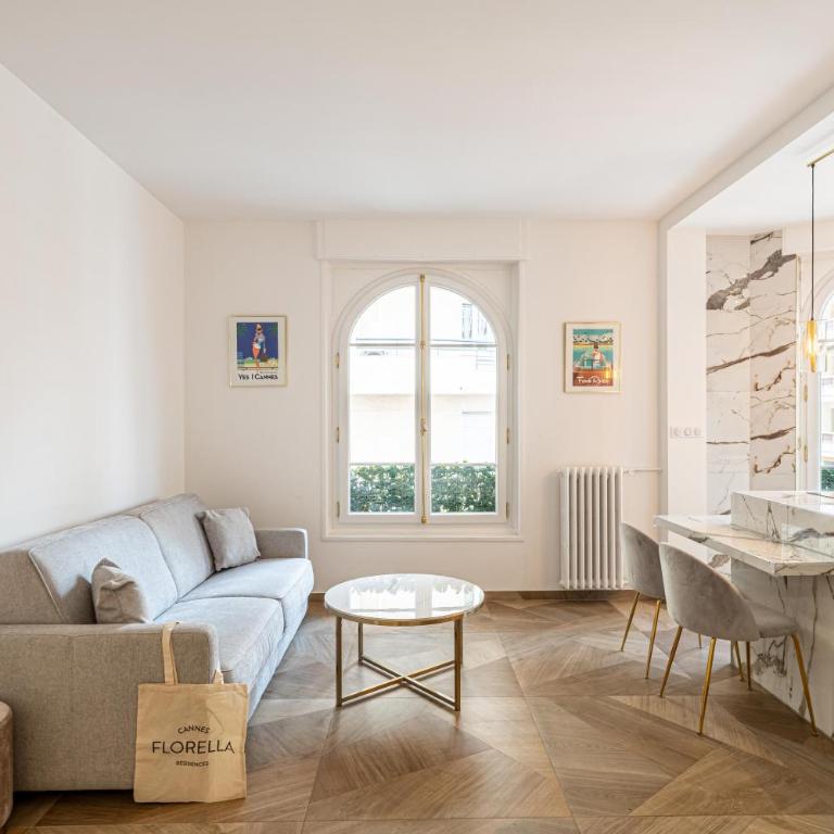 LE PASTEUR pour tout confort en plein cœur de Cannes - Deluxe Apartment mit 1 Schlafzimmer - 5