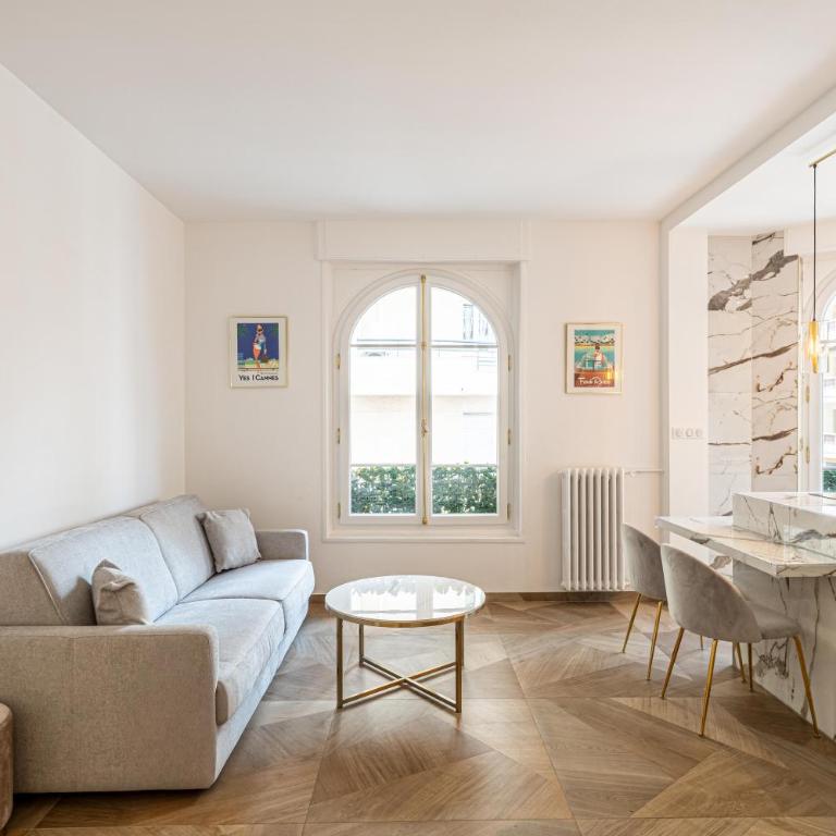 LE PASTEUR pour tout confort en plein cœur de Cannes - Deluxe Apartment mit 1 Schlafzimmer - 7