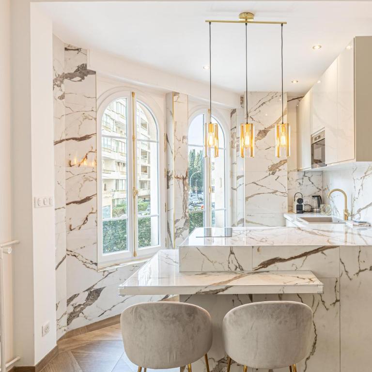 LE PASTEUR pour tout confort en plein cœur de Cannes - Deluxe Apartment mit 1 Schlafzimmer - 2