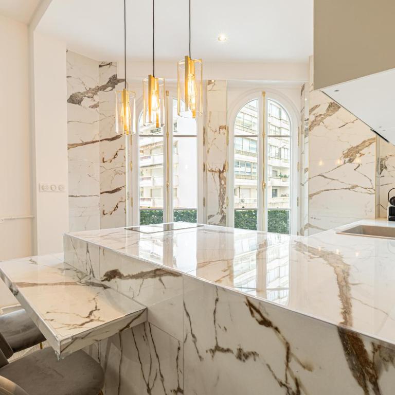 LE PASTEUR pour tout confort en plein cœur de Cannes - Deluxe Apartment mit 1 Schlafzimmer - 3
