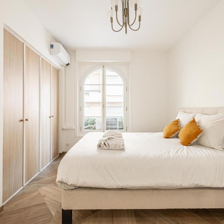 LE PASTEUR pour tout confort en plein cœur de Cannes - Deluxe Apartment mit 1 Schlafzimmer - 11