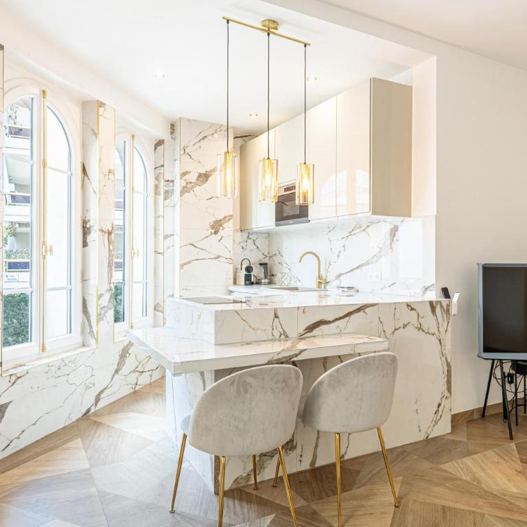 LE PASTEUR pour tout confort en plein cœur de Cannes - Deluxe Apartment mit 1 Schlafzimmer - 8
