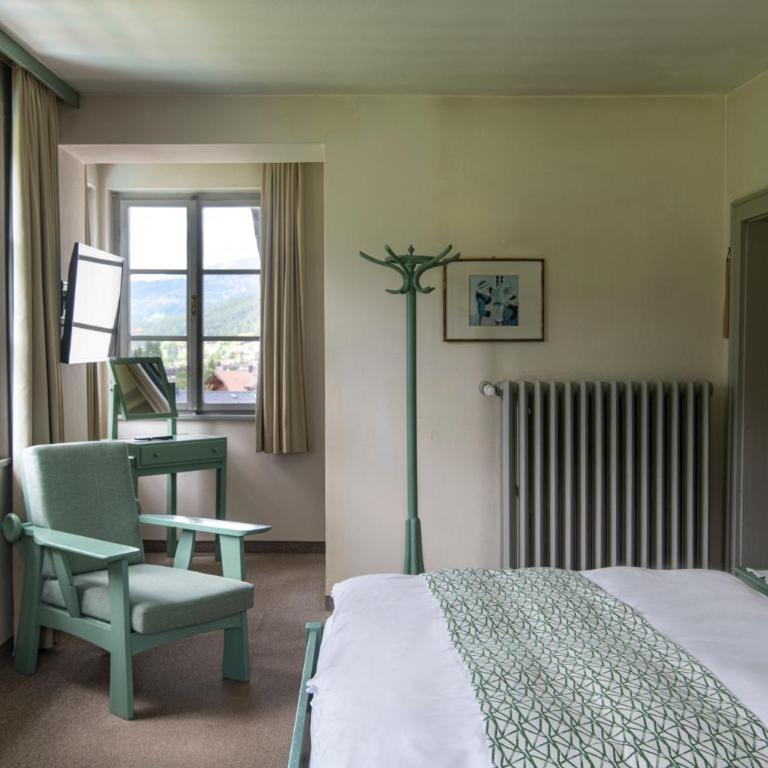 Hotel Tre Cime Sesto - Sexten - Habitación Doble orientada al sur - 9