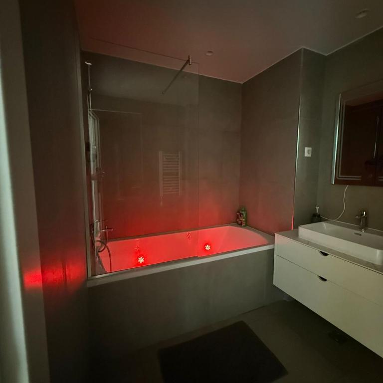 Penthouse with River View BW - Three-Bedroom Apartment with Water View - 41