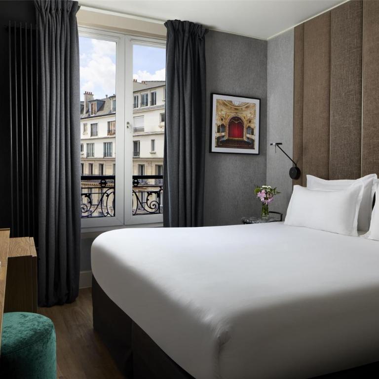 NH Paris Opéra Faubourg - Chambre Standard - 1