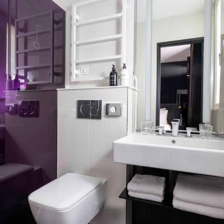 Hôtel Félicien & Spa - Chambre Double Supérieure avec Terrasse - 5