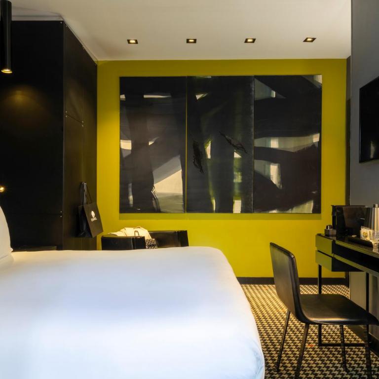 Hôtel Félicien & Spa - Chambre Double Supérieure avec Terrasse - 6