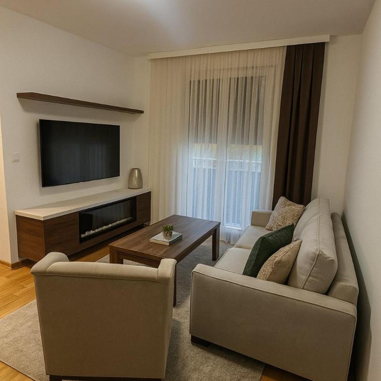 Luxury Stay in Vrnjačka Banja D3 - Apartman sa 1 Spavaćom Sobom - 3