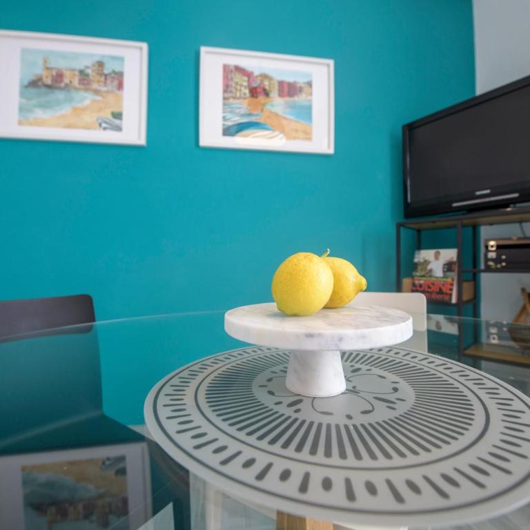 286B - La Casa dei Limoni a Sestri Levante,15 minuti a piedi dalla spiaggia di Riva Trigoso - Appartamento con 1 Camera da Letto - 15