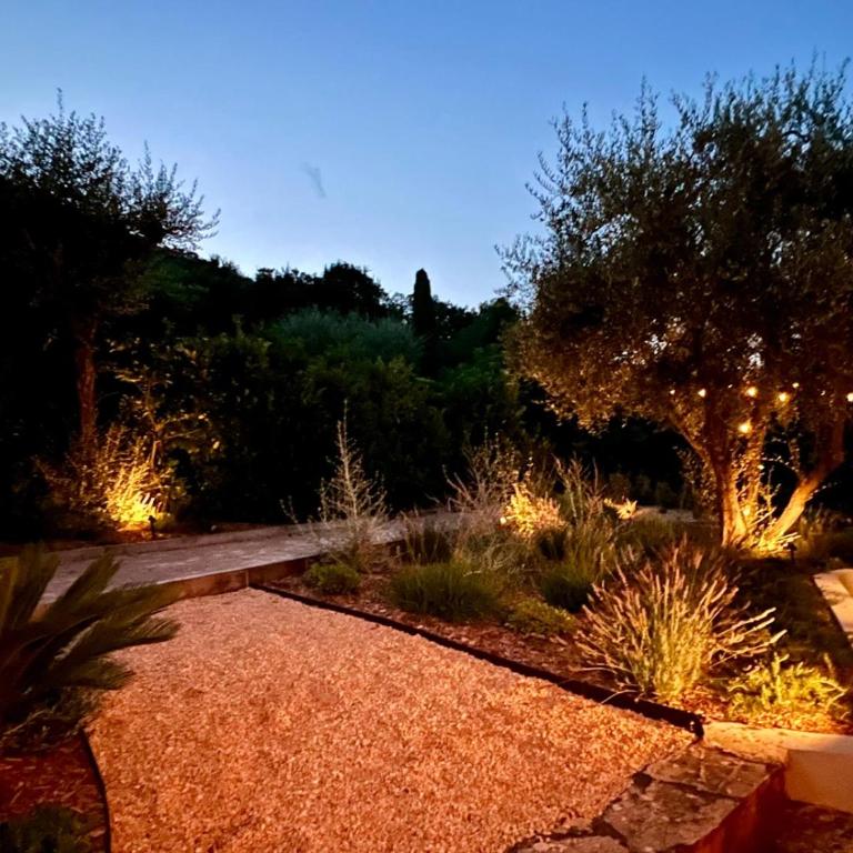 Villa La Baume 10 couchages, piscine, vue mer Le Tignet 06 - Villa avec Piscine Privée - 16