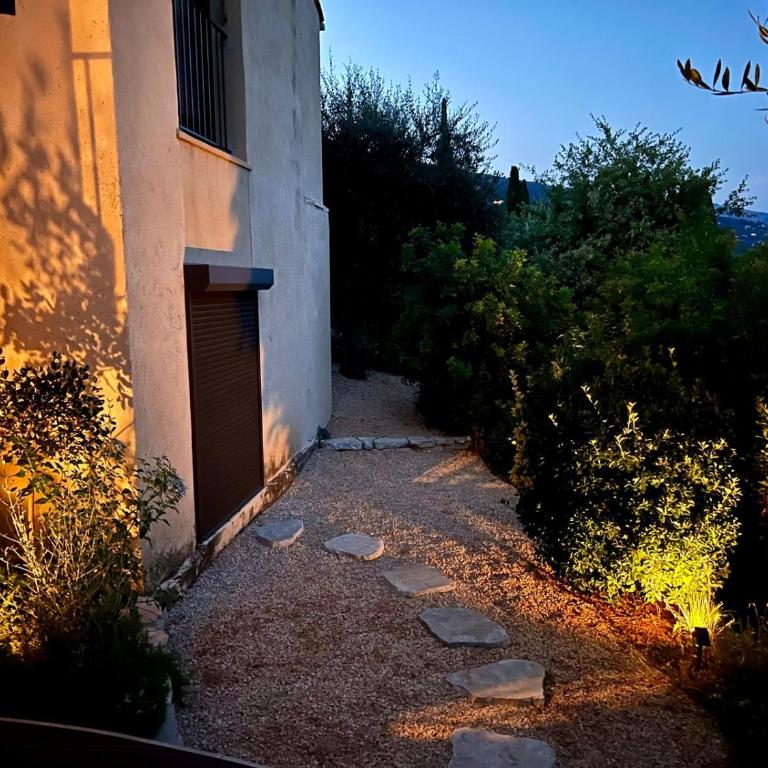 Villa La Baume 10 couchages, piscine, vue mer Le Tignet 06 - Villa avec Piscine Privée - 17