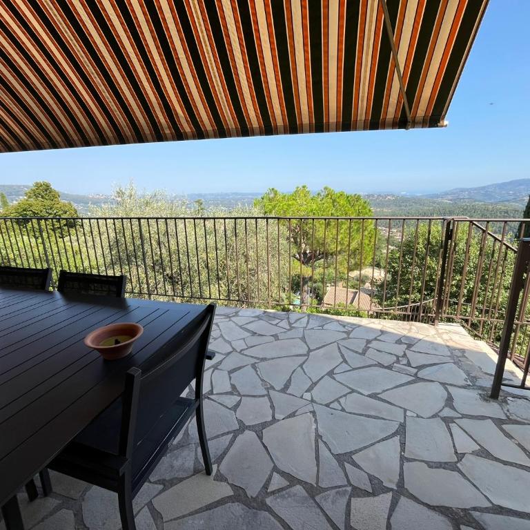 Villa La Baume 10 couchages, piscine, vue mer Le Tignet 06 - Villa avec Piscine Privée - 18