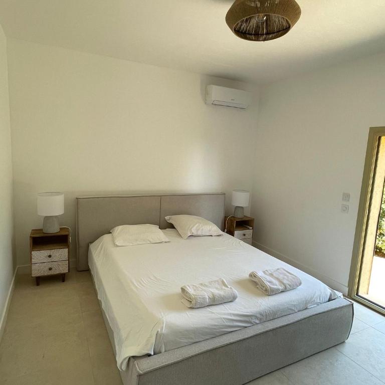 Villa La Baume 10 couchages, piscine, vue mer Le Tignet 06 - Villa avec Piscine Privée - 42