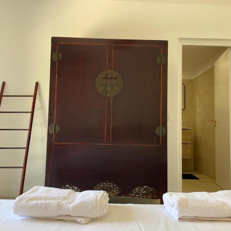 Villa La Baume 10 couchages, piscine, vue mer Le Tignet 06 - Villa avec Piscine Privée - 43