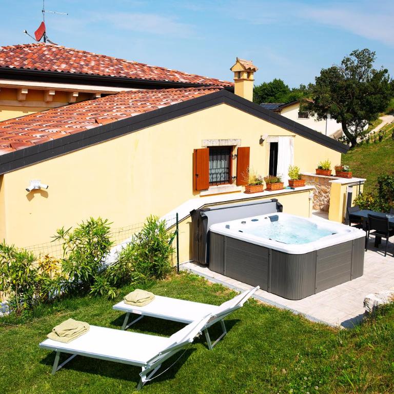 Agriturismo Corte Busòla jacuzzi riscaldata uso esclusivo ad un passo da Verona - Appartamento con 1 Camera da Letto - 2
