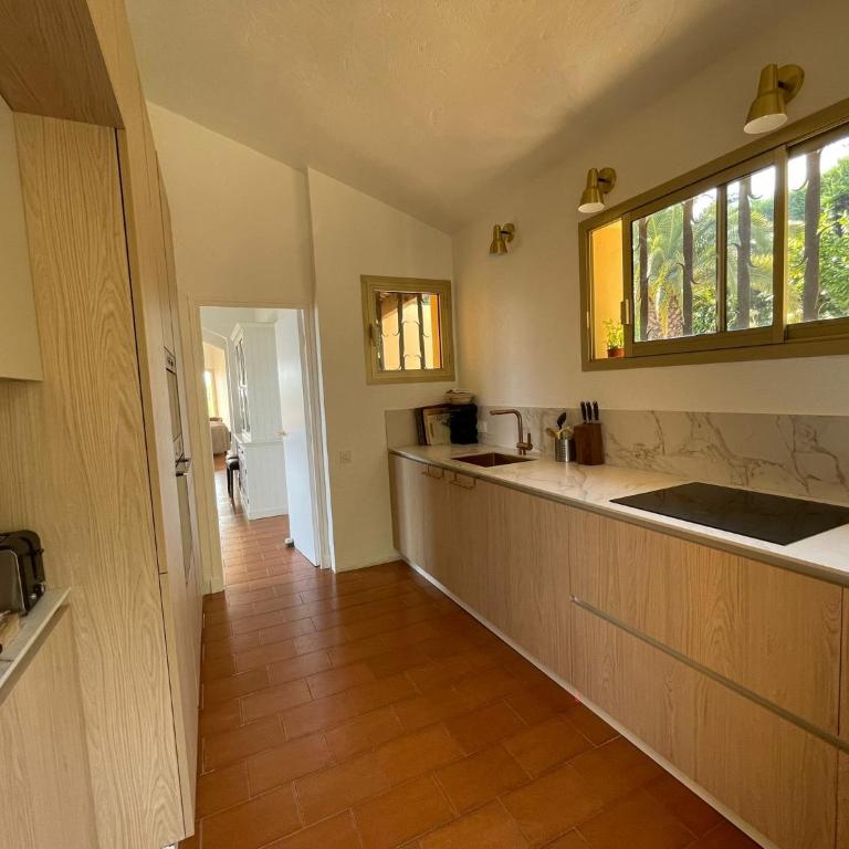 Villa La Baume 10 couchages, piscine, vue mer Le Tignet 06 - Villa avec Piscine Privée - 29