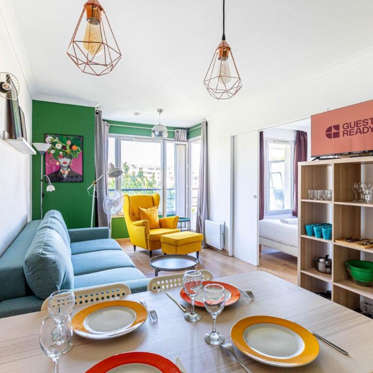 GuestReady - Sunny apartment with balcony views - Apartamento de 1 dormitorio - 1