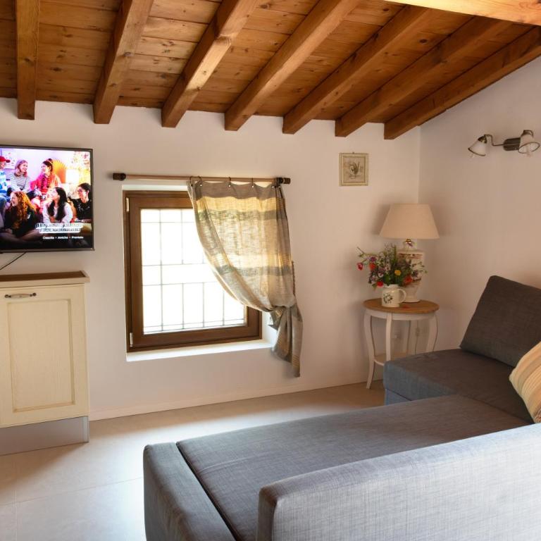 Agriturismo Corte Busòla jacuzzi riscaldata uso esclusivo ad un passo da Verona - Appartamento con 1 Camera da Letto - 12