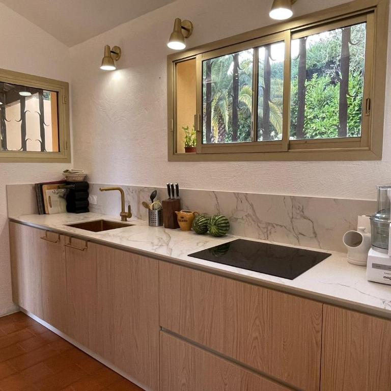 Villa La Baume 10 couchages, piscine, vue mer Le Tignet 06 - Villa avec Piscine Privée - 30