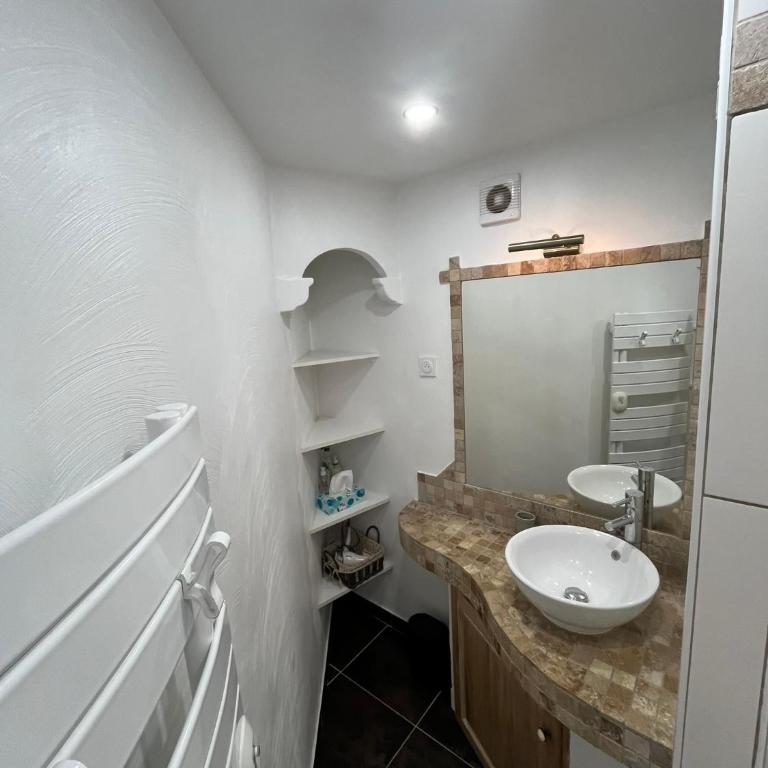Villa La Baume 10 couchages, piscine, vue mer Le Tignet 06 - Villa avec Piscine Privée - 41